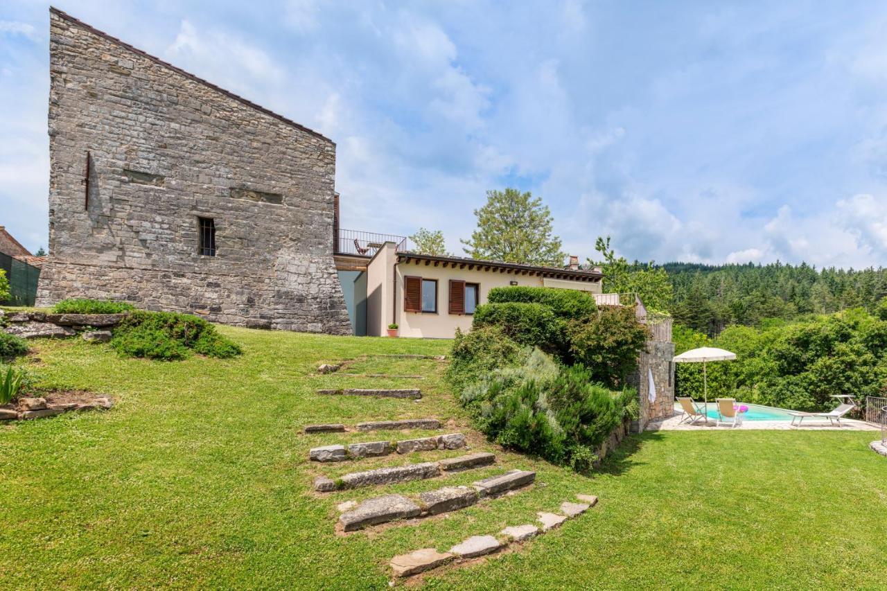 L'Abbazia Lucolena in Chianti Exterior foto